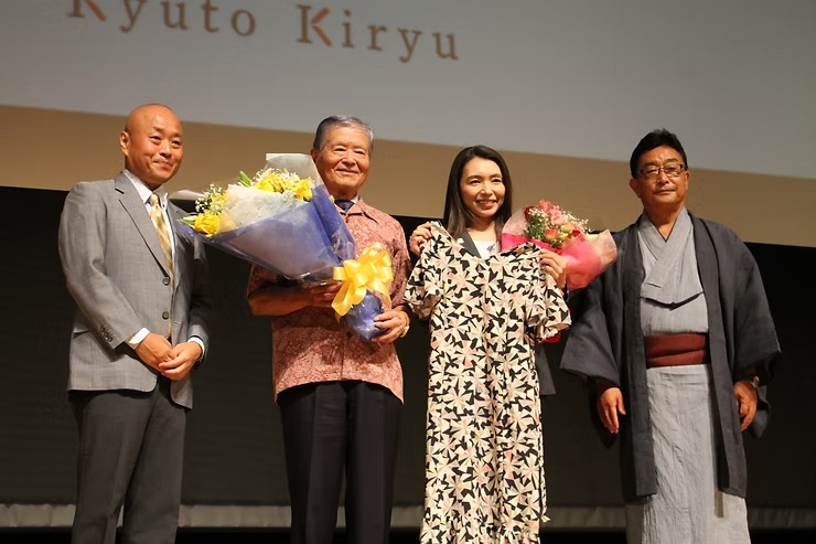 川淵チェアマン、カーリングの本橋さん　「球都」スポーツで活性化を
