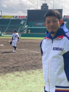 「科学と情熱で、選手を支える。」―健大高崎野球部トレーナー・西亮介さんの挑戦