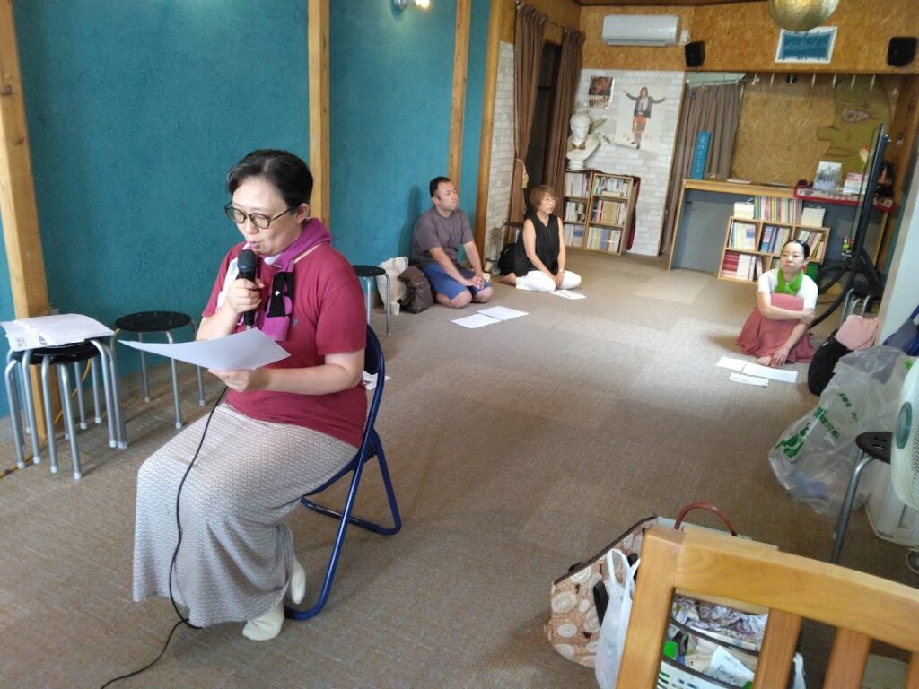 「いま、声に出して読む　前橋空襲」11年め、今年も前橋のまちなかに立って前橋空襲を読んでいます…