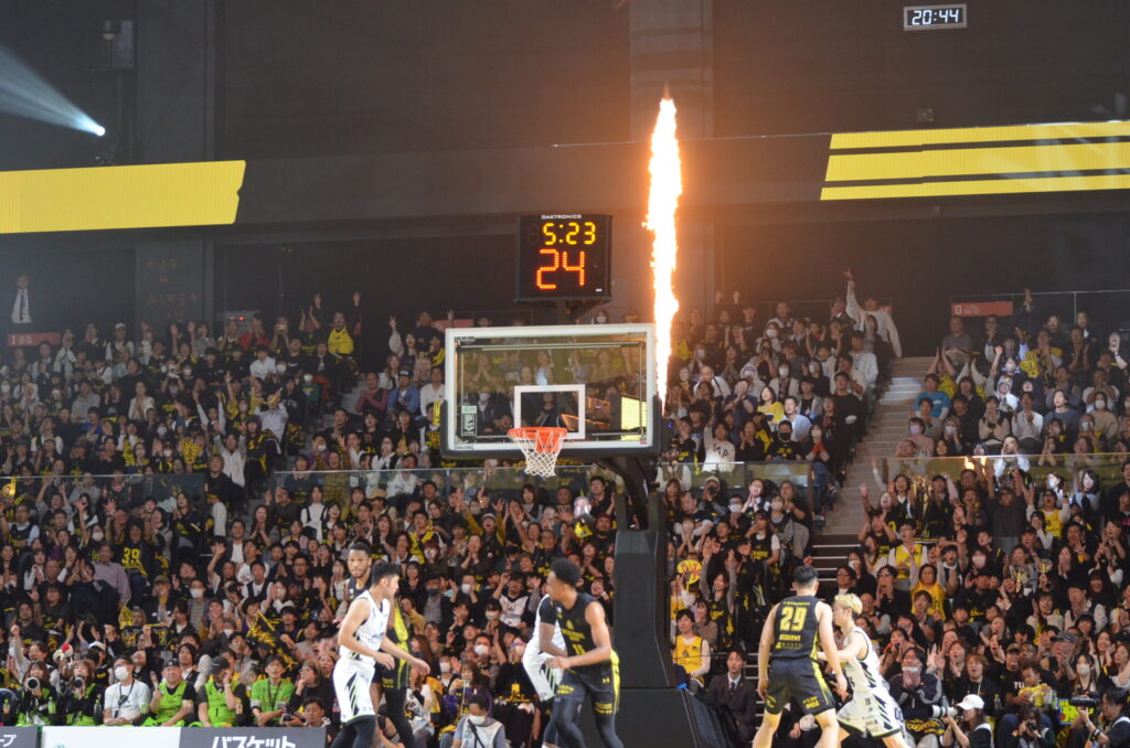 群馬クレインサンダーズ、ホーム開幕戦で快勝！
