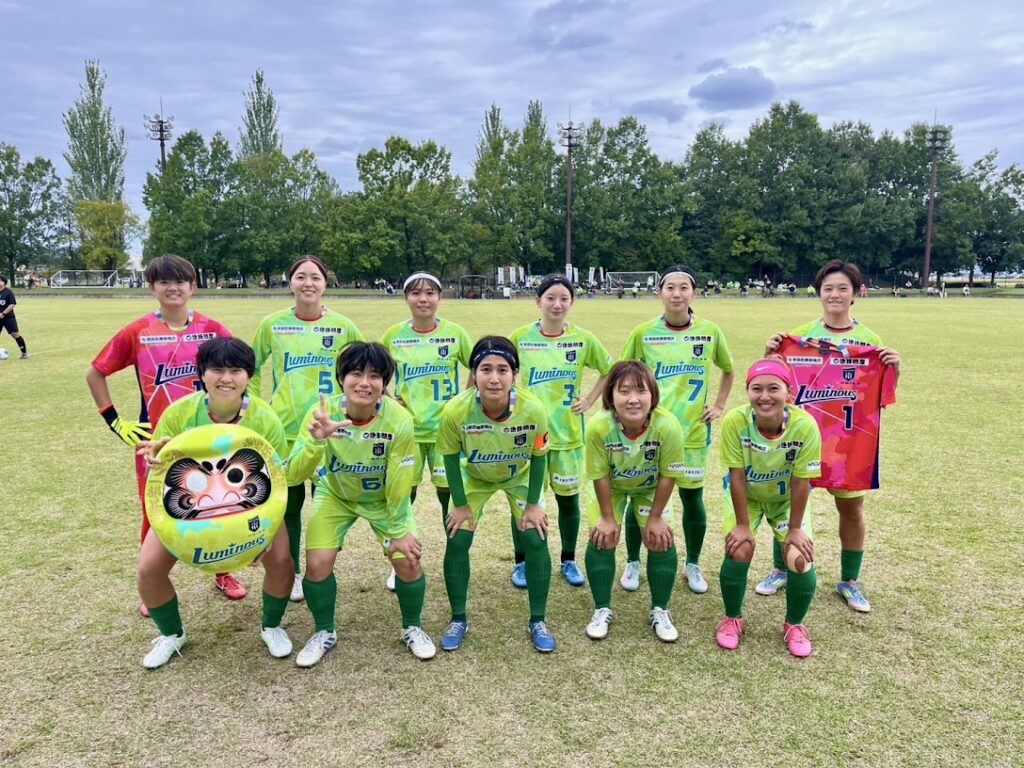 ザスパ群馬ルミナス、6発快勝！笑顔とフェアプレーが光った１日