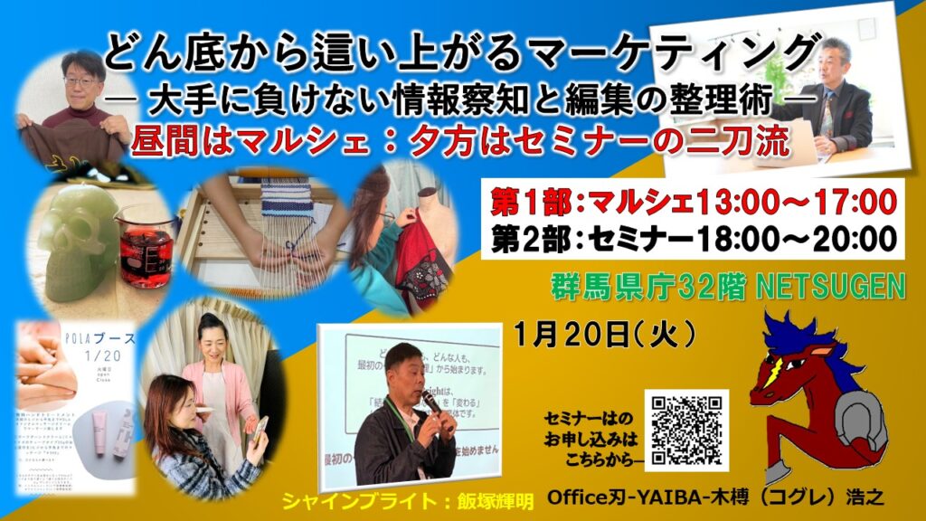 【NEWバナー】どん底から這い上がるマーケティング