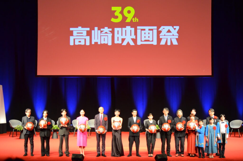 第39回高崎映画祭 授賞式 ― 映画の熱が街を震わせた日