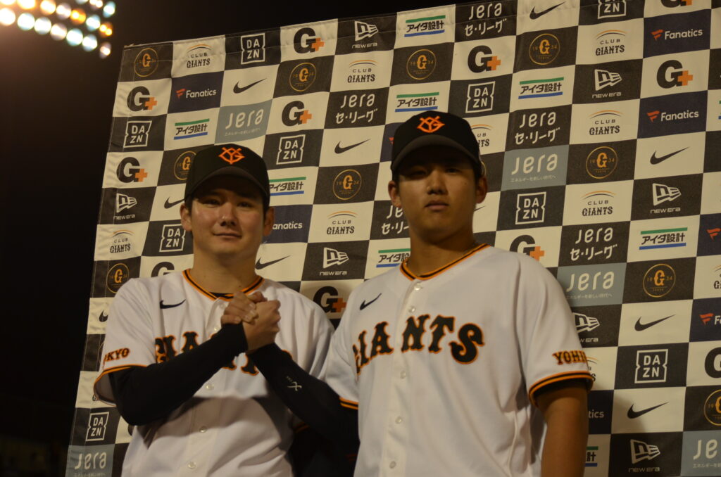 【巨人】前橋・敷島が揺れた！地元出身・皆川選手の執念と若き才能が躍動した「最高」の夜