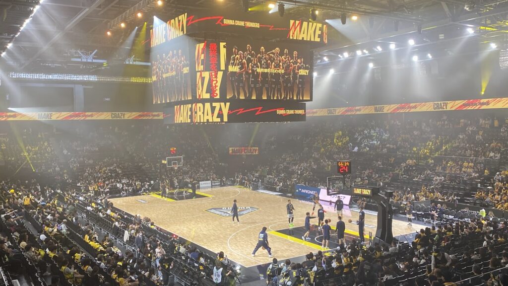 【B.LEAGUE】東地区1位・2位が激突！北関東ダービー第1戦レポート