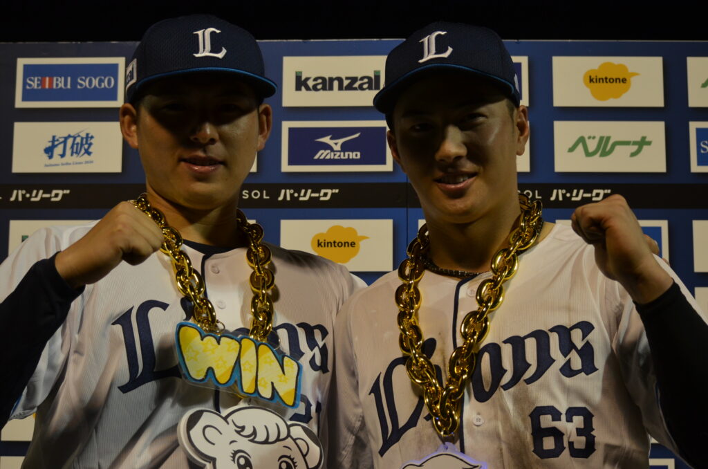 【取材記事】プロ野球公式戦・西武vsロッテが敷島で開催。球場を埋め尽くすファンを前に、群馬ゆかりの選手たちが大活躍！
