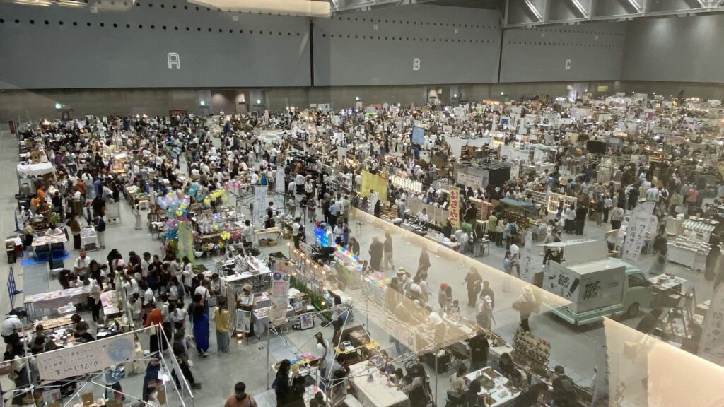 【取材レポート】熱気溢れる「GUNMA CRAFT MARKET」！2日間で1,200ブースがGメッセ群馬に集結、作り手とファンが紡ぐ夢の空間